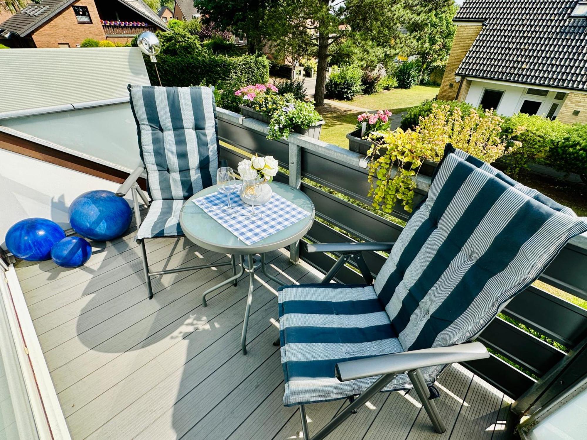 Ferienwohnung In Timmendorfer Strand, Niendorf An Der Ostsee Esterno foto